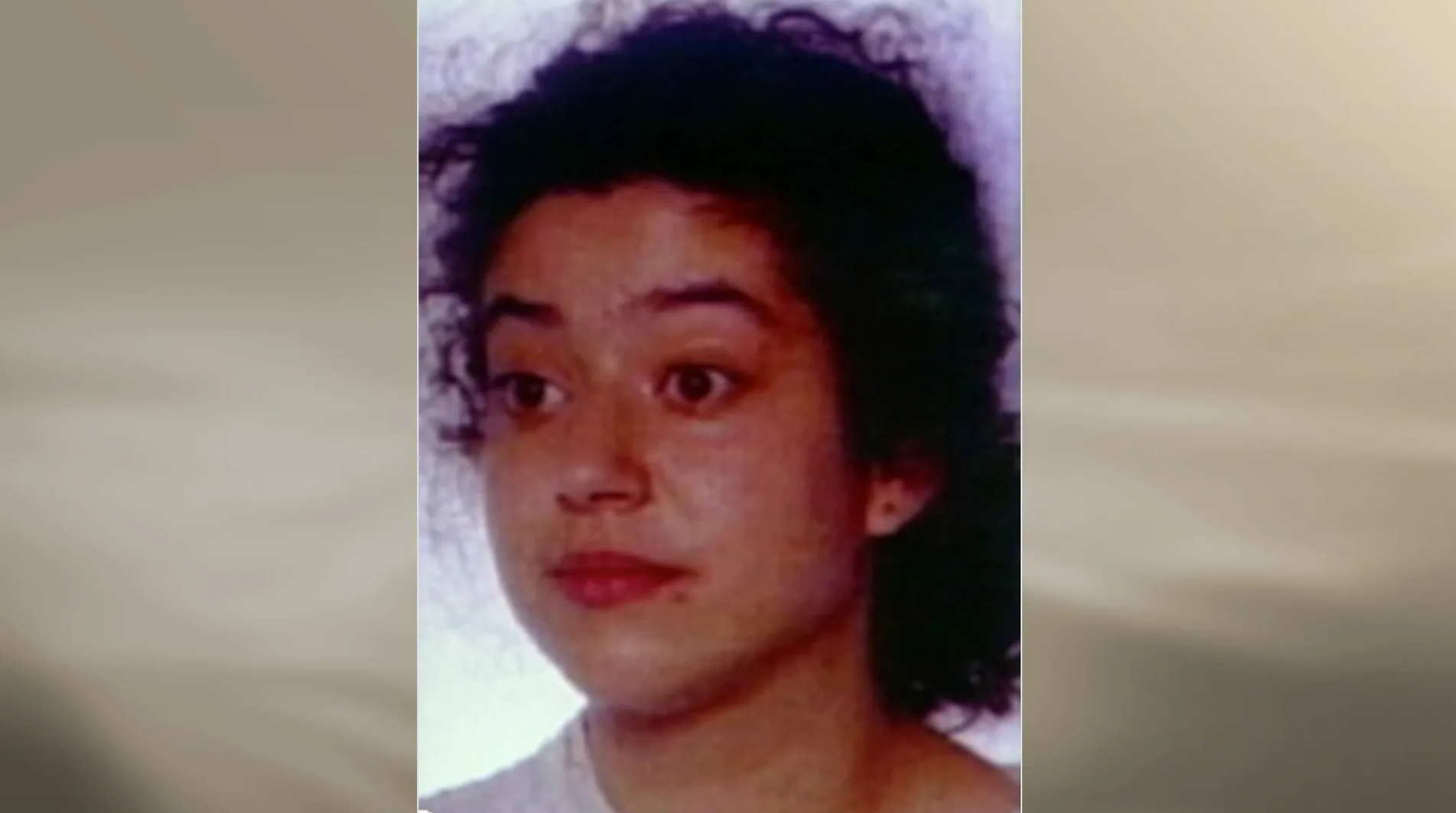 Een archieffoto uit het politiedossier van het 26-jarige moordslachtoffer Dyora Bosgra, die in 2001 werd omgebracht en gedumpt langs de A1.