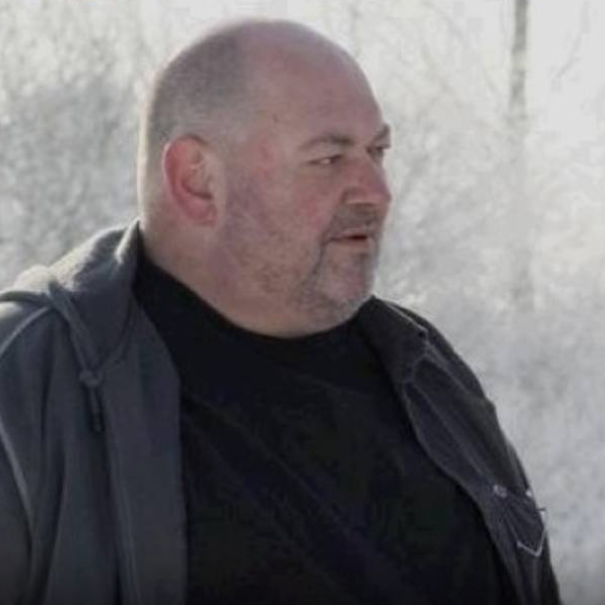 Foto van slachtoffer Jaap Zillig, dodelijk geraakt als onschuldige omstander tijdens de dubbele liquidatie in Houten (2011).