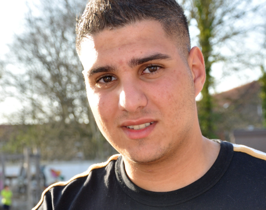 Slachtoffer Mohammed Alarasi, vermoord in januari 2014 te Amersfoort na een fatale persoonsverwisseling door de Mocro Maffia.
