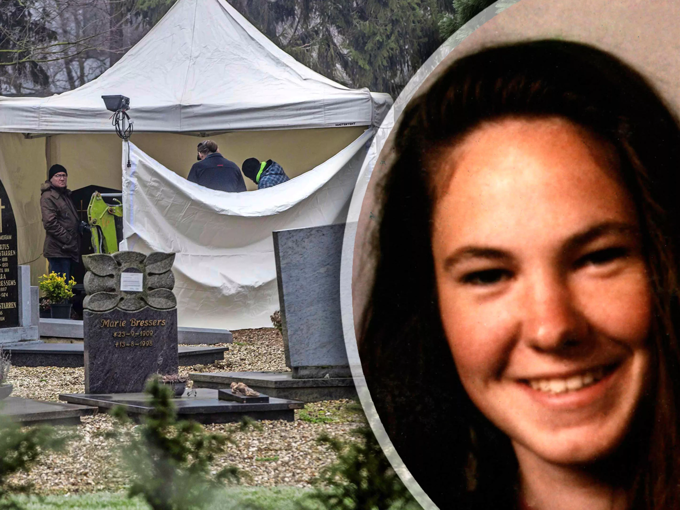 Politie en coldcaseteam doen onderzoek in de verdwijningszaak van Tanja Groen