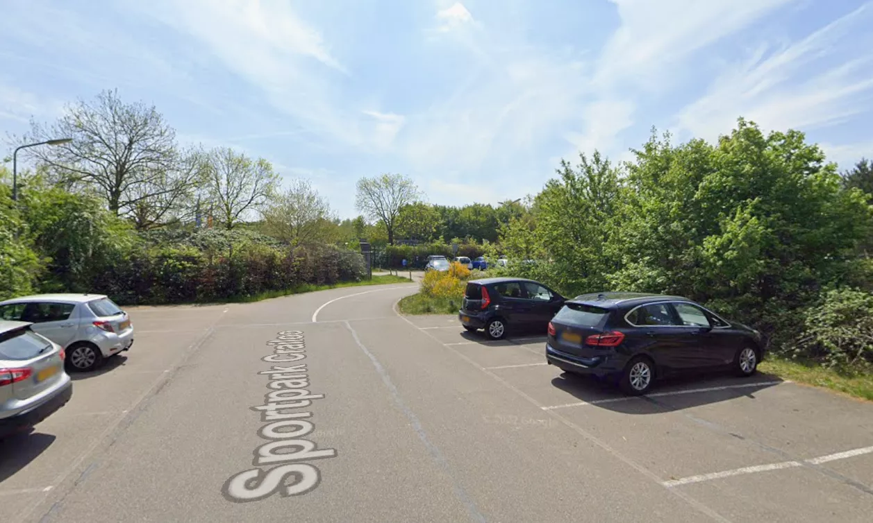 De rechtbank tijdens de strafeis van twintig jaar tegen de 20-jarige T.S. voor de liquidatie in Hilversum.
