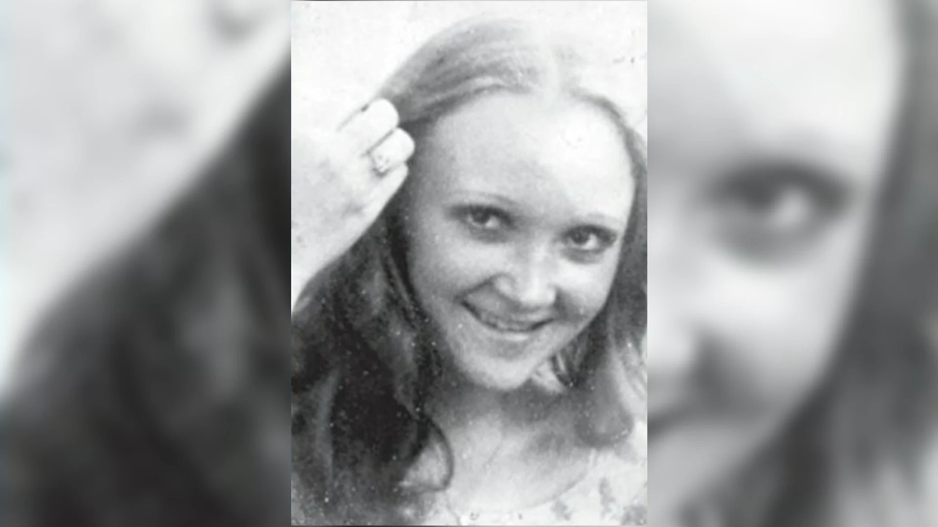 Portret van de 17-jarige Marjo Winkens, die in september 1975 na de Sint Rosa-kermis in Sittard spoorloos verdween op een geleende bromfiets.