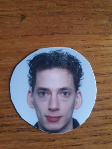 Opsporingsfoto van de vermiste Arne Hermsen (31) uit Gennep, die sinds 13 februari 2015 spoorloos is.