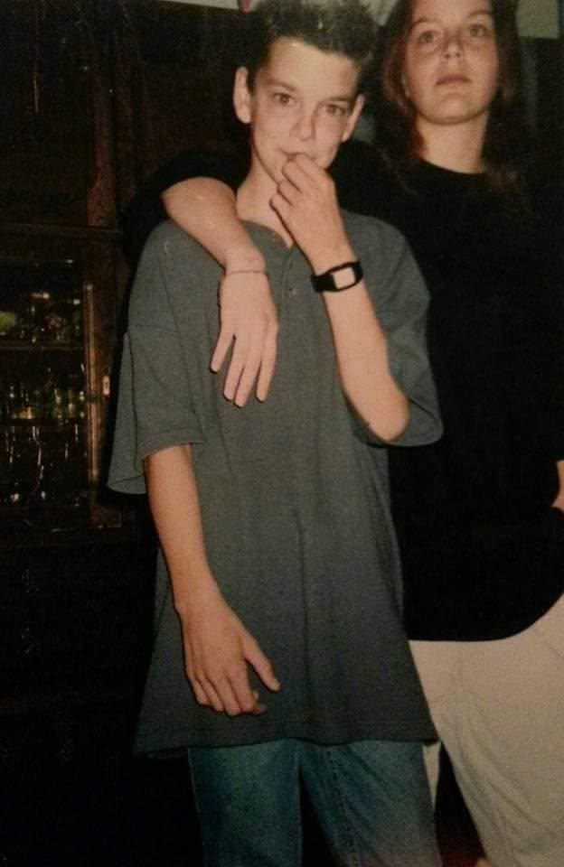 Portretfoto van de 24-jarige Rudy van der Hoeven uit Blerick. Hij overleed in 2006 onder verdachte omstandigheden die nog altijd als cold case worden beschouwd.