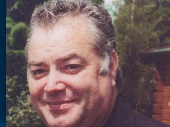 Portretfoto van Harrie Schrievers (53), het slachtoffer van de onopgeloste moord en gewapende woningoverval aan de Daniëlsweg in Nijmegen in juli 2010.