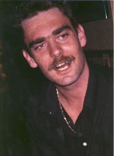 Portretfoto van Fokko Werkman (34), de kastelein die in 2003 werd vermoord in café De Turfsteker in Haule.
