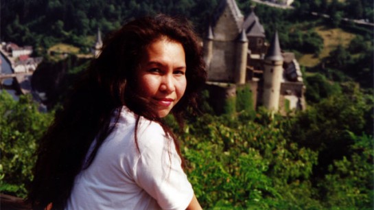Portretfoto van Imelda Becerro, de in 1993 op de Noordzee verdwenen vrouw.