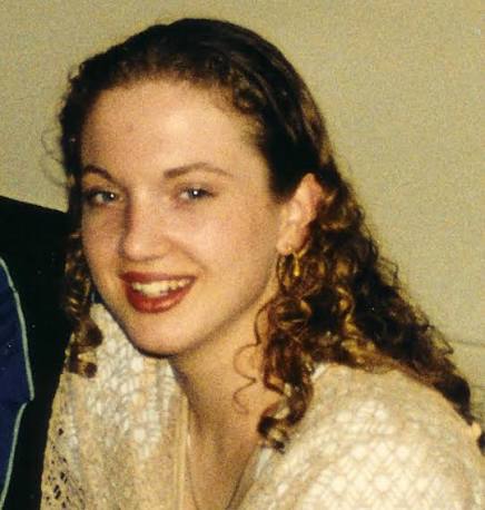 Archieffoto van de 17-jarige Sandra Kalk uit Hoogezand.