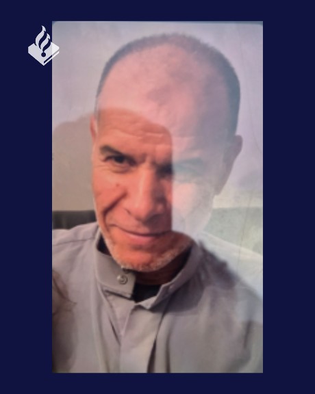 Officiële opsporingsfoto van de 67-jarige vermiste Mohamed El-Ouariachi.