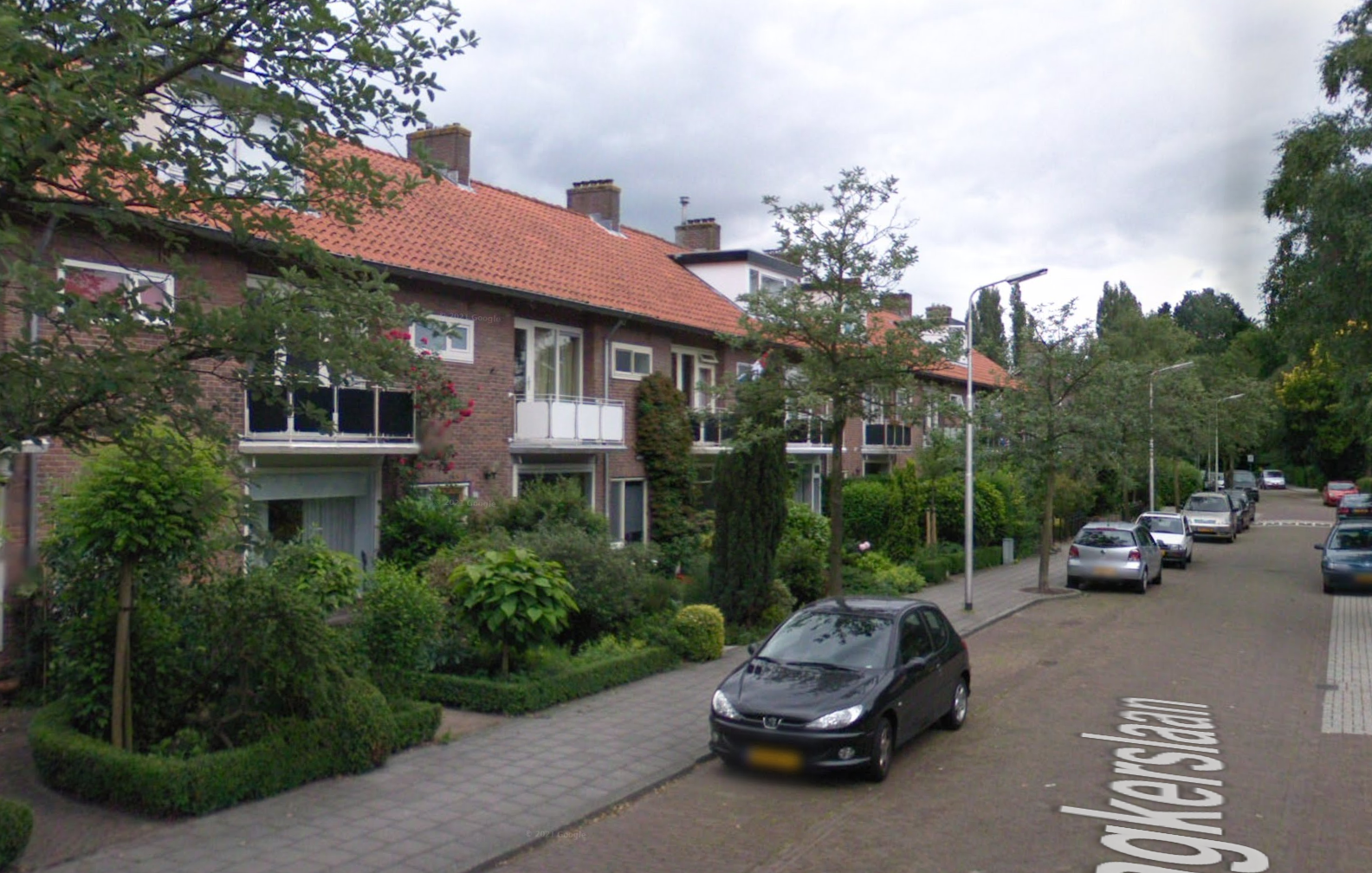 De Haagkerslaan in Amstelveen, de straat waar het gruwelijke misdrijf zich in februari 1994 afspeelde.