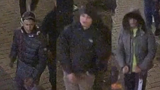 Politie zoekt geweldplegers na mishandeling Kalverstraat