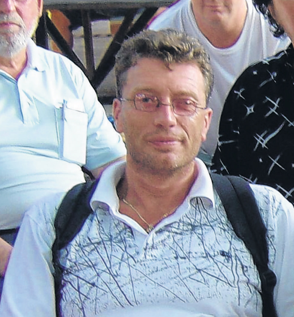 Archieffoto van de Nederlandse crimineel John Mieremet