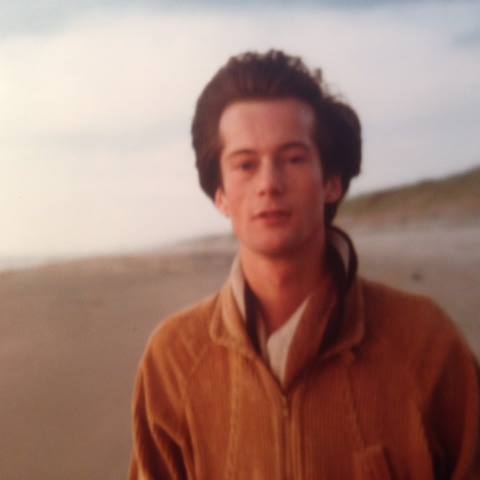 Archieffoto van de vermiste Piet Beentjes (28) voor zijn verdwijning in 1987.