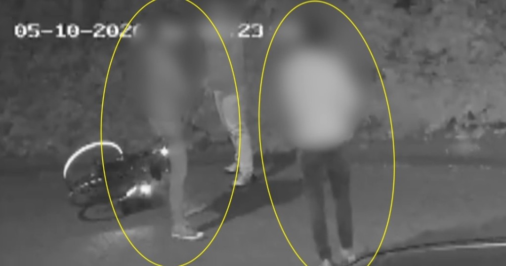 Opsporingsoproep van de politie na een mishandeling in de Zuid-Oosterstraat in Tilburg, waarbij beelden van verdachten zijn getoond.