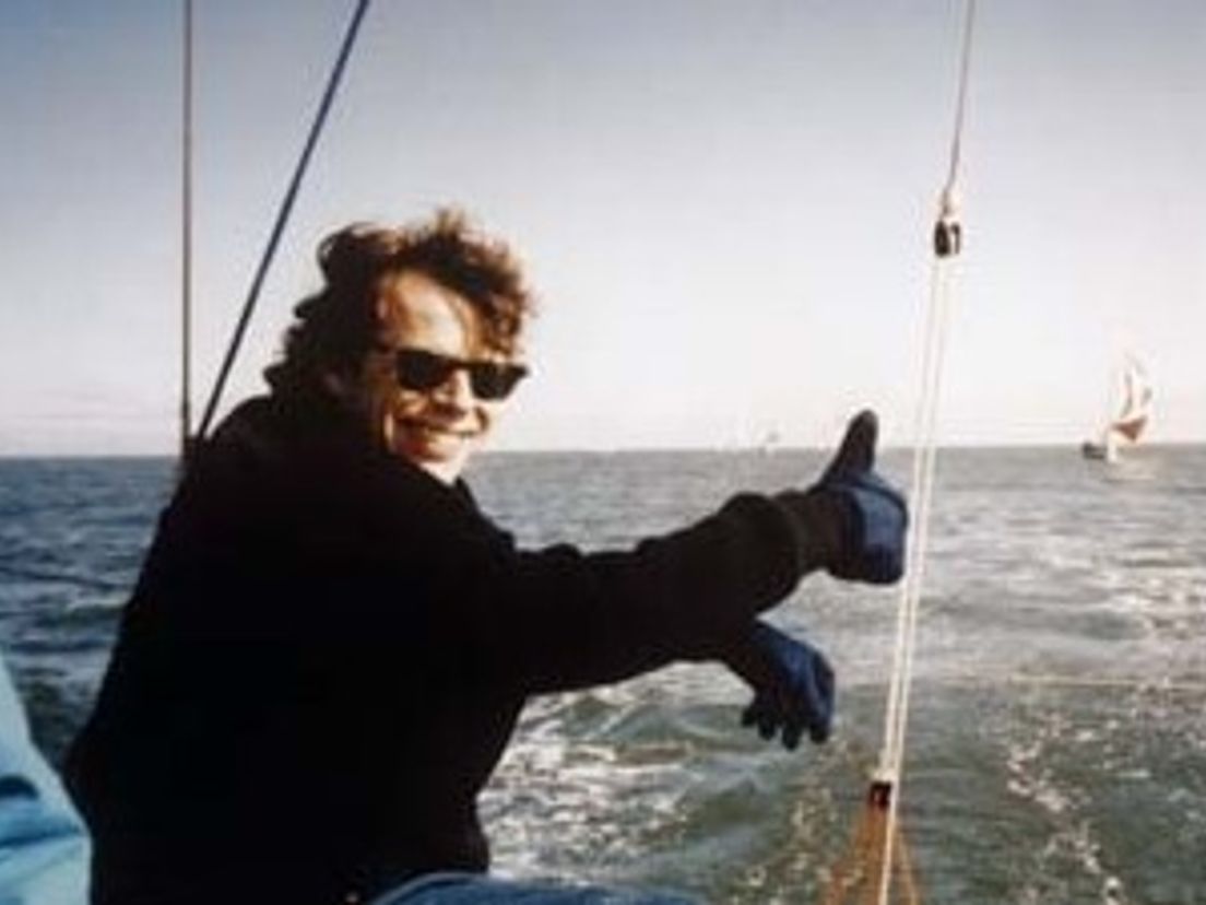 Portretfoto van drugscrimineel Klaas Bruinsma, ook wel bekend als De Dominee.