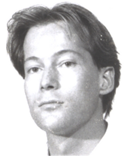 Archieffoto van de vermiste Piet Beentjes (28) voor zijn verdwijning in 1987.