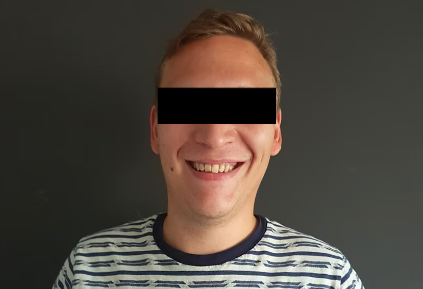 Foto van verdachte Coen K.
