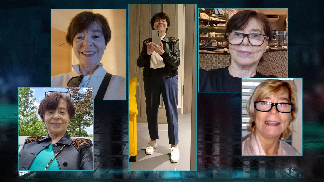 Opsporingsfoto van de vermiste, 70-jarige vrouw Teresa Krug.