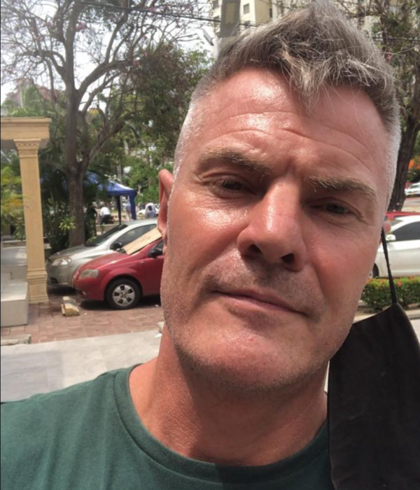 Foto van Willem Kees Sas, de Nederlandse man die in augustus 2021 spoorloos verdween in het Colombiaanse Barranquilla.