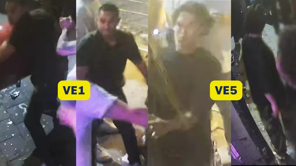 Opsporing: Laatste twee verdachten gezocht na brute mishandeling beveiligers nachtclub Tilburg - foto 3