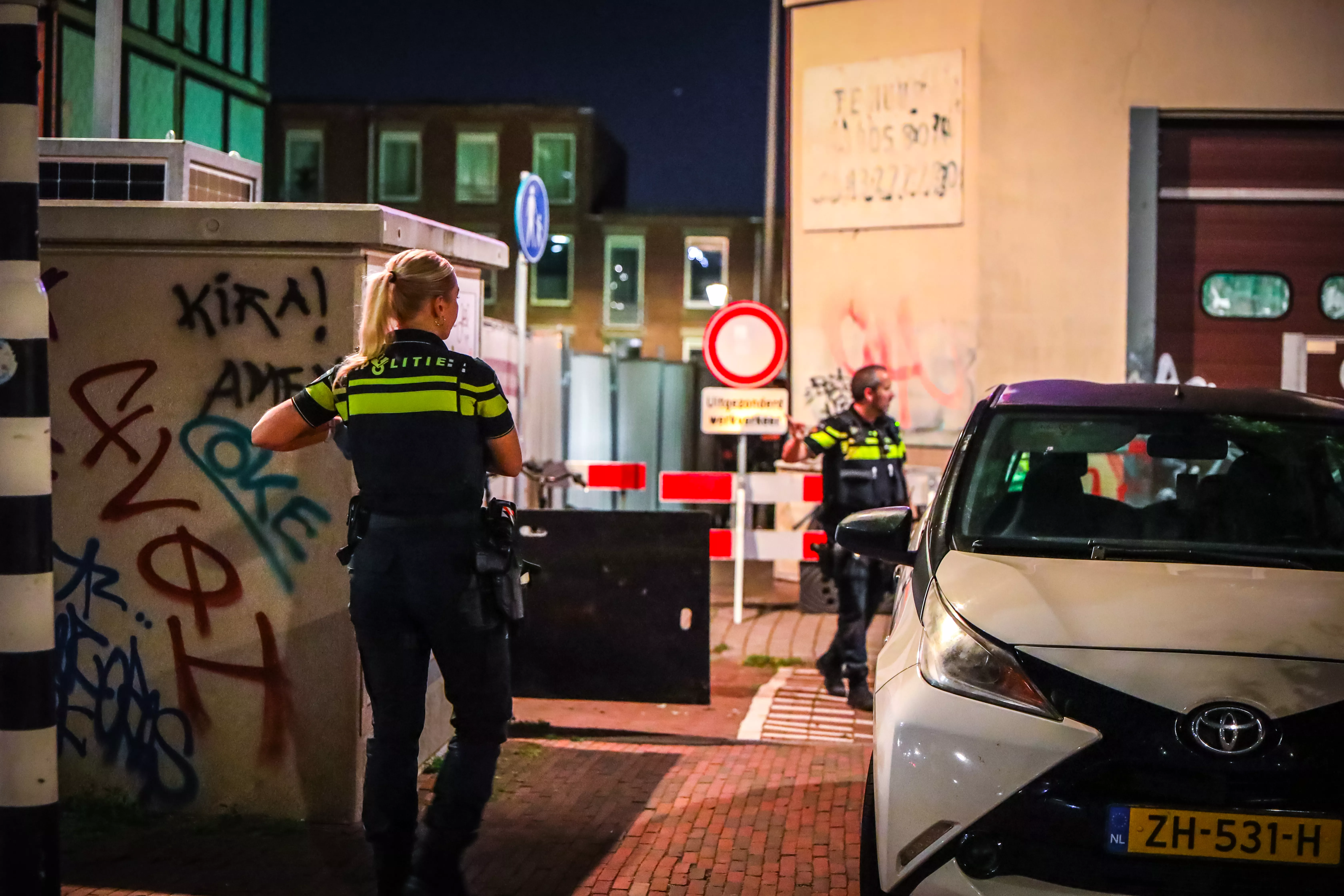 19-jarige man neergestoken bij vechtpartij op Stationsplein in Schiedam - foto 6