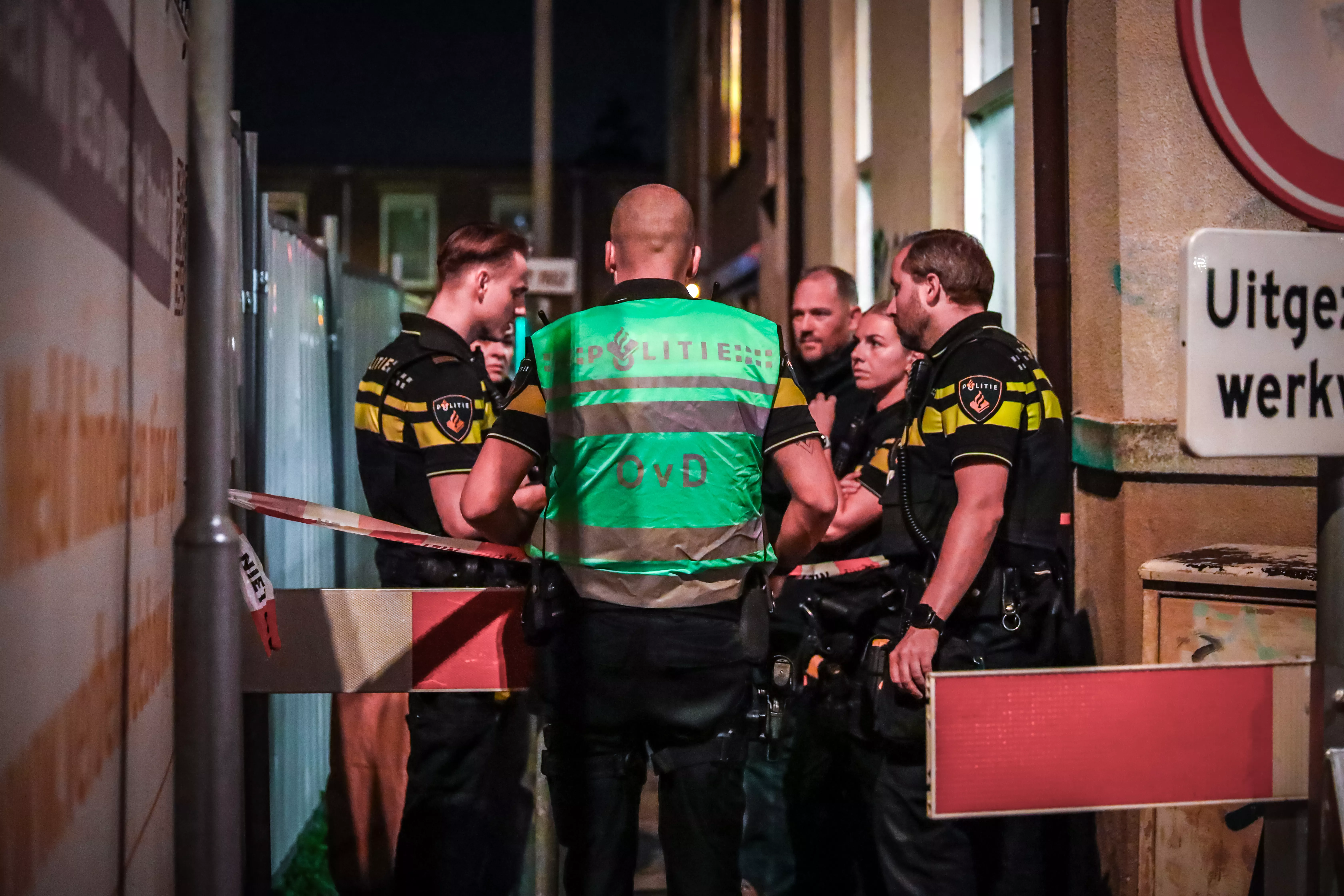 19-jarige man neergestoken bij vechtpartij op Stationsplein in Schiedam - foto 3