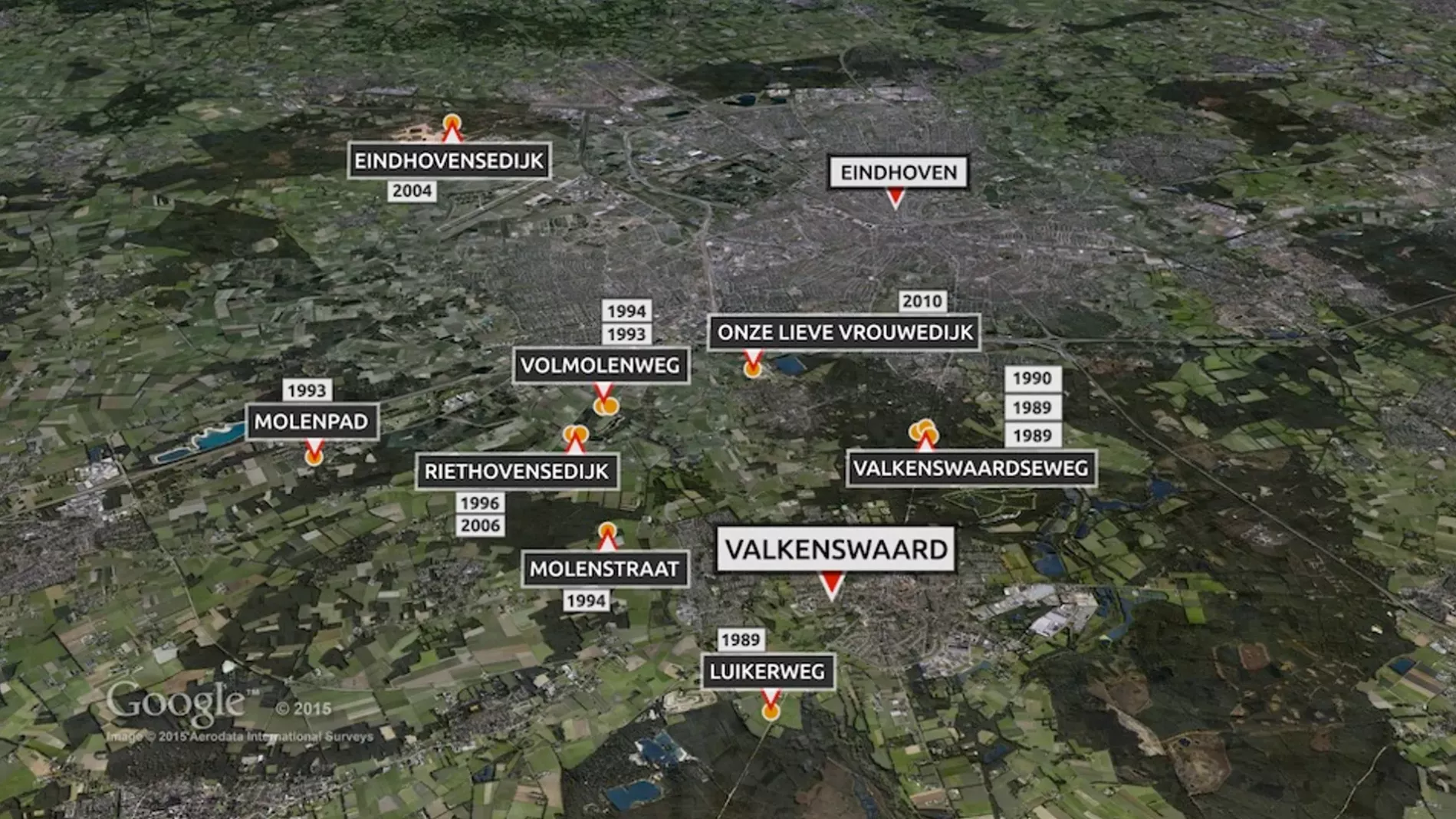 Cold Case: De onbekende serieverkrachter van Veldhoven en De Kempen (12 slachtoffers) - foto 4