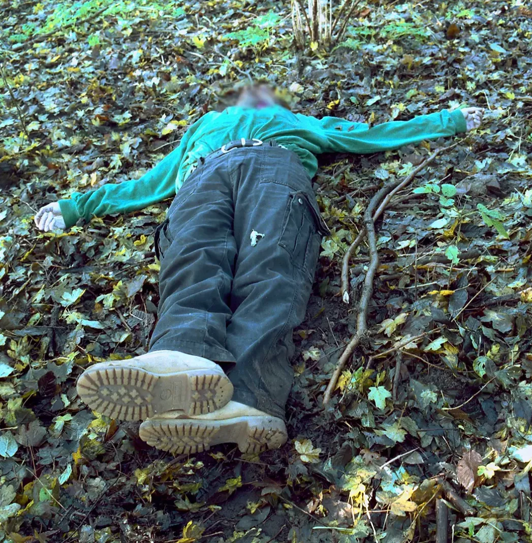 Ongeïdentificeerde dode man in het Flevopark in Amsterdam (1998) - foto 2