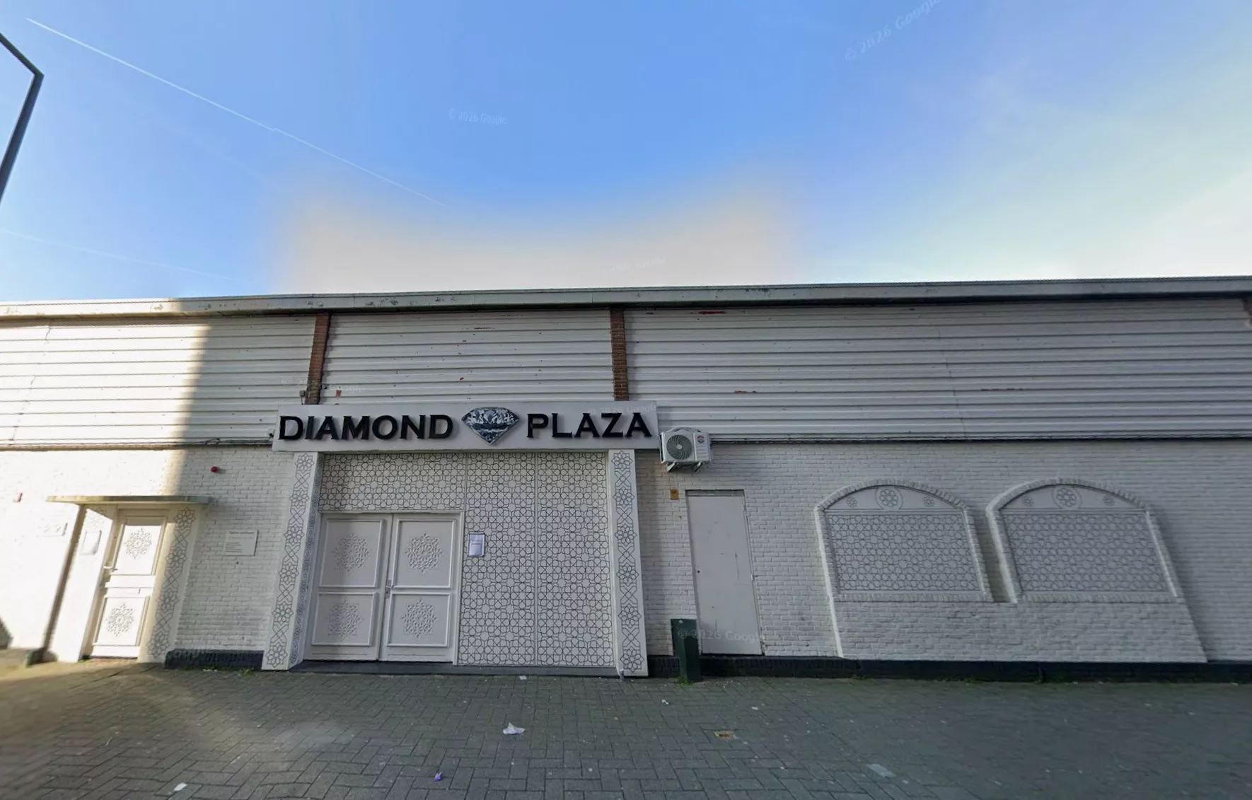 Diamond Plaza aan de Dynamostraat in Rotterdam-Zuid.