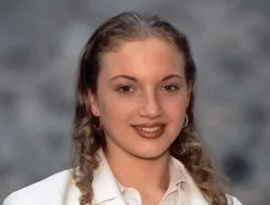 Archieffoto van de 17-jarige Sandra Kalk uit Hoogezand.