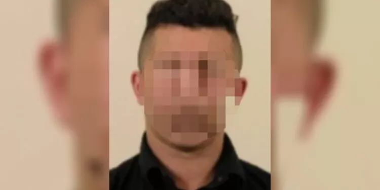 Geanonimiseerde archieffoto van Khalid H., ook bekend onder de bijnaam Imo.