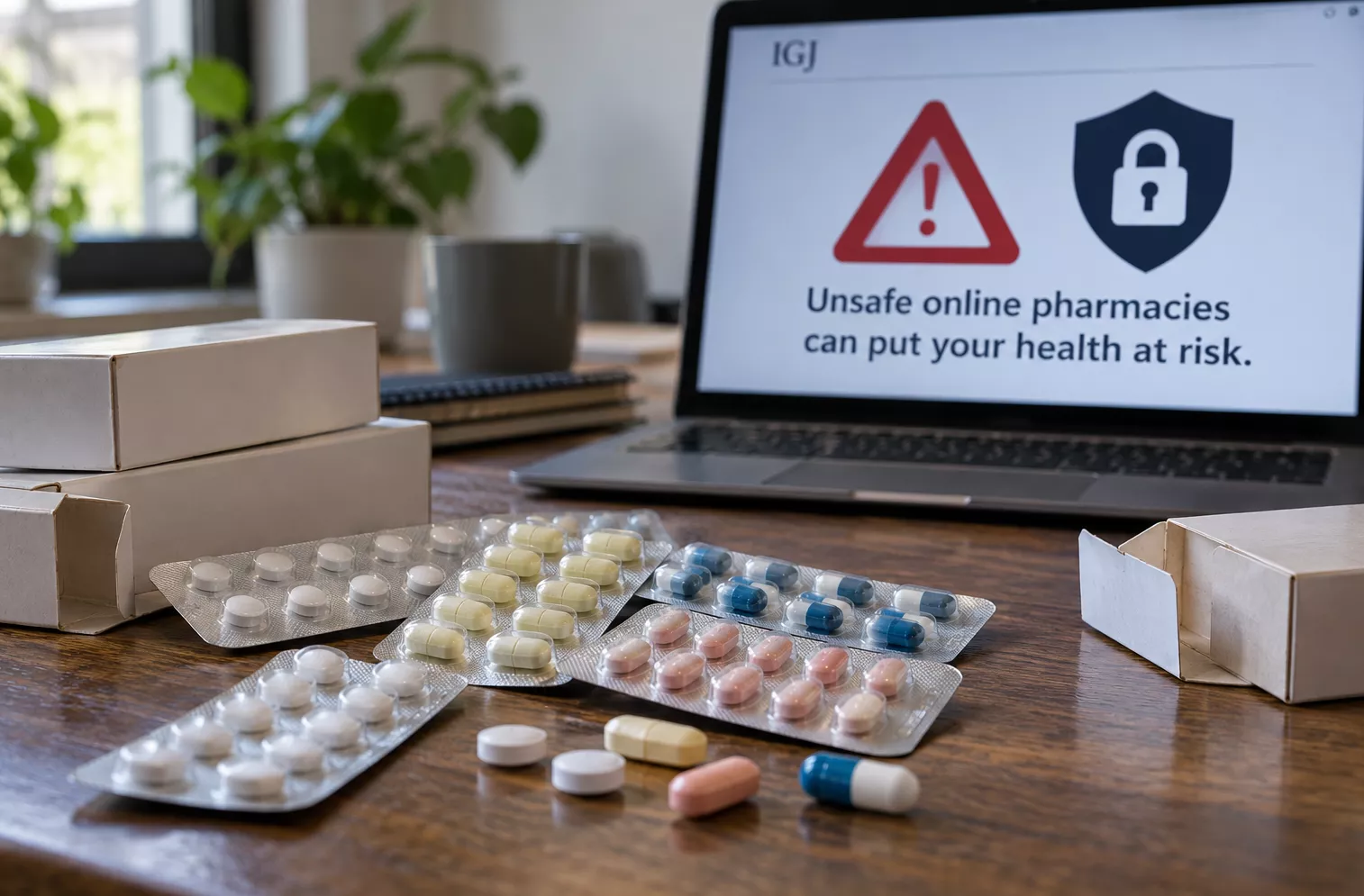 Dichtbijopname van pillen en medicijnverpakkingen ter illustratie van illegaal verhandelde medicatie.