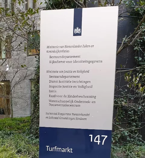 Ministerie van Justitie