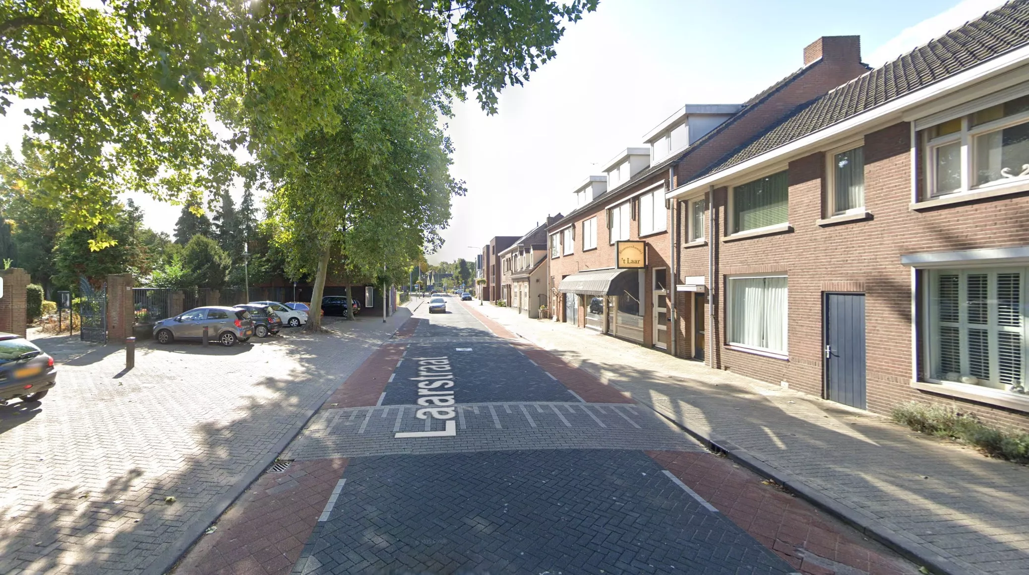  Laarstraat in Tilburg waar een 49-jarige man na een bedreiging met een stroomstootwapen is overmeesterd.