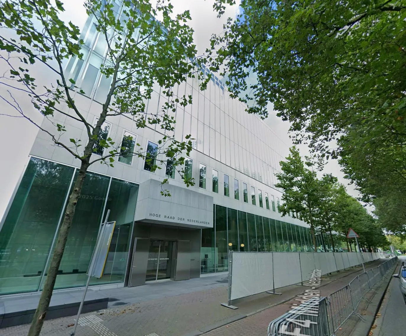 Het gebouw van de Hoge Raad der Nederlanden in Den Haag waar het cassatieberoep over de femicide op Shella in Rotterdam dient.