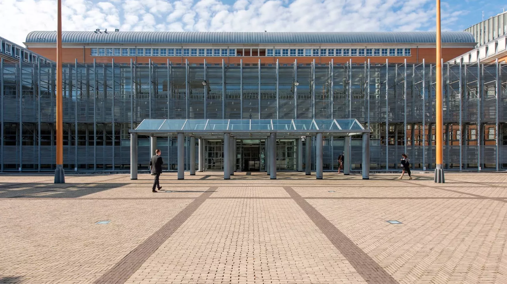 Het Paleis van Justitie ('s-Hertogenbosch), waar het gerechtshof oordeelde dat Ramon P. 11 jaar de cel in moet, gevolgd door tbs met dwangverpleging.