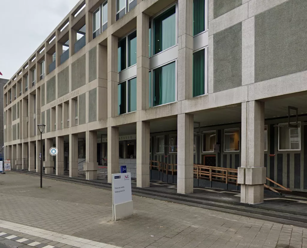 Het gebouw van de rechtbank Gelderland in Arnhem ter illustratie van het vonnis.