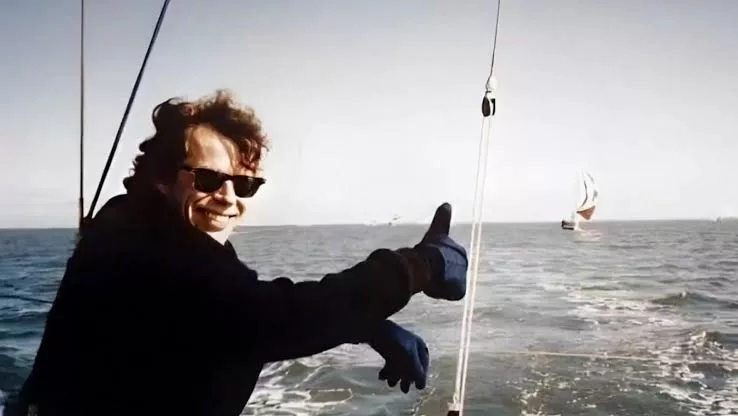 Portretfoto van drugscrimineel Klaas Bruinsma, ook wel bekend als De Dominee.