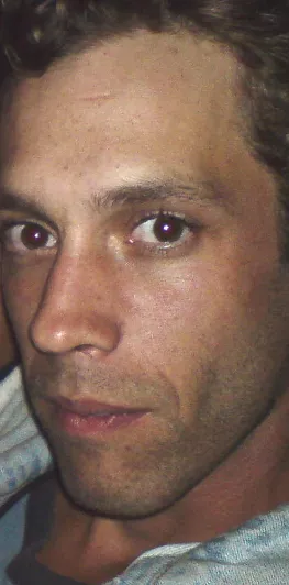 Portret van de 31-jarige Roeland Oosten, het slachtoffer van een onopgeloste coldcase die in 2007 na een ruzie verdronk in de Noorderhaven in Groningen.