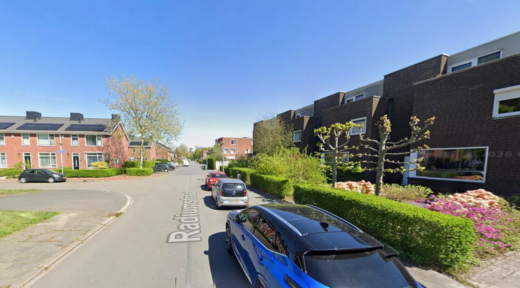 Een gewelddadige woningoverval aan de Radiumstraat in Vinkhuizen, Groningen.