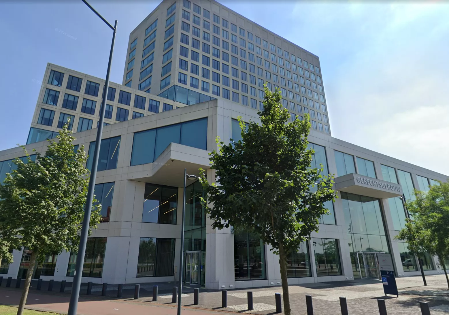 Het gerechtsgebouw van de rechtbank Zeeland-West-Brabant in Breda, waar het vonnis werd uitgesproken.