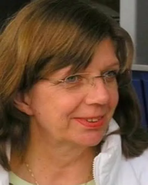 Archieffoto van het slachtoffer Ida Klijnstra voor het misdrijf in 2008.