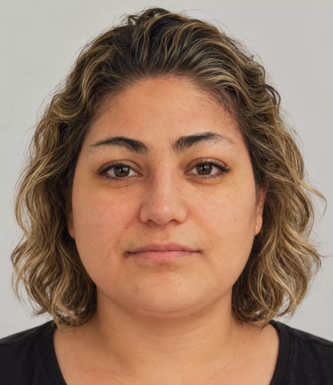 foto van het gelaat van de overleden vrouw beschikbaar via het officiële politiedossier op Politie.nl.