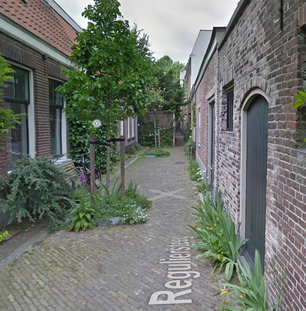 Een wandelpad in het Maximapark in Utrecht waar een van de vermelde incidenten plaatsvond.