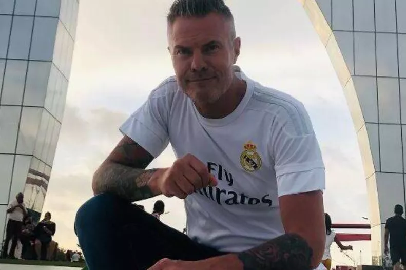 Foto van Willem Kees Sas, de Nederlandse man die in augustus 2021 spoorloos verdween in het Colombiaanse Barranquilla.