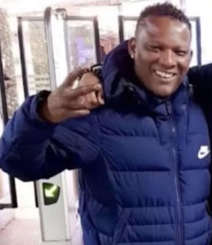 Een portretfoto of screenshot van de GoFundMe-pagina ter nagedachtenis aan de 51-jarige Alfredo Goeloe uit Rotterdam.