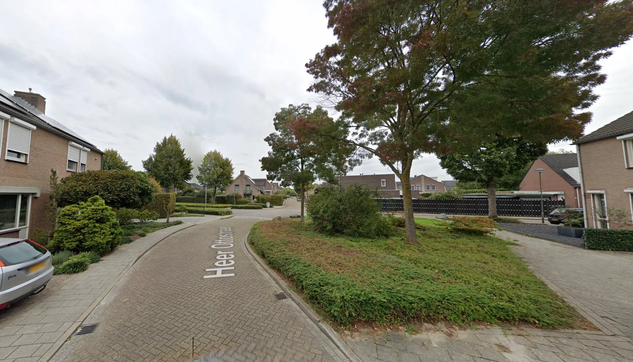 De Heer Ottostraat in Born, waarvoor Faysal B. tot vier jaar cel is veroordeeld.