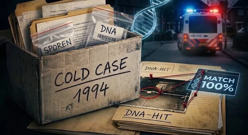 Illustratie bij het coldcase-onderzoek naar een verkrachting in Sint-Michielsgestel.