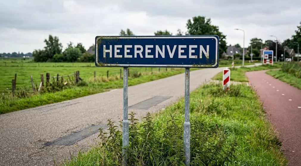 Heerenveen vanwege aanhoudende jeugdoverlast met zwaar vuurwerk.